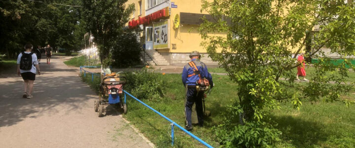 На страже чистоты: активная работа и забота!