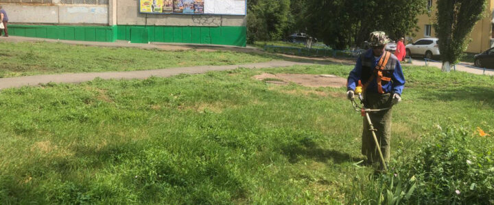 УК “УТРЕННИЙ” продолжает работы по благоустройству